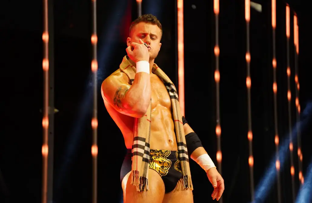 MJF is one of the top heels on AEW