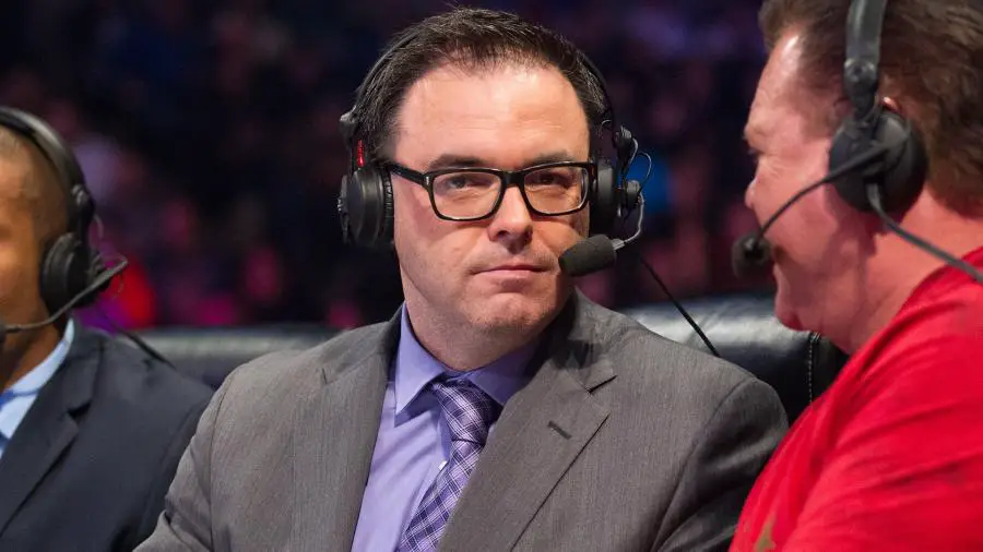 Mauro Ranallo left WWE after being on NXT