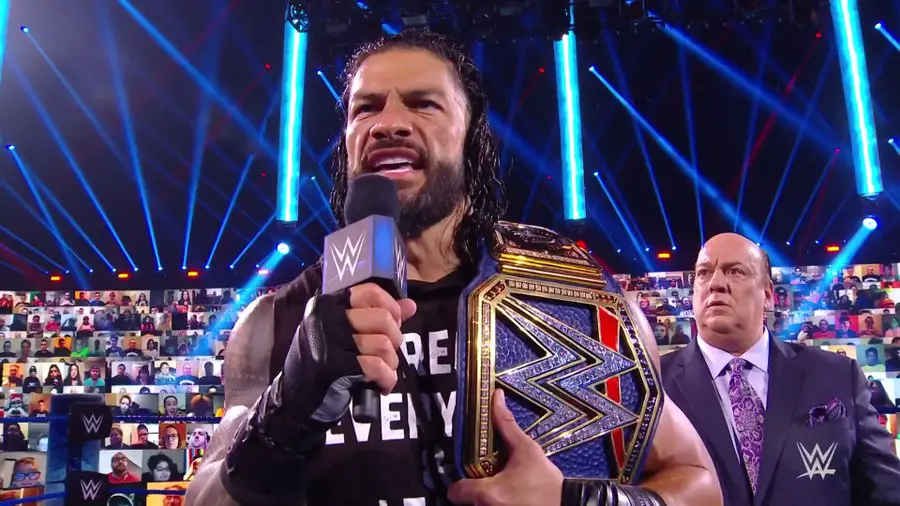 Roman Reigns is the Universal Champion