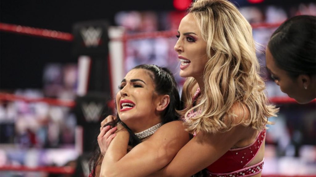 Peyton Royce and Billie Kay split up on Raw