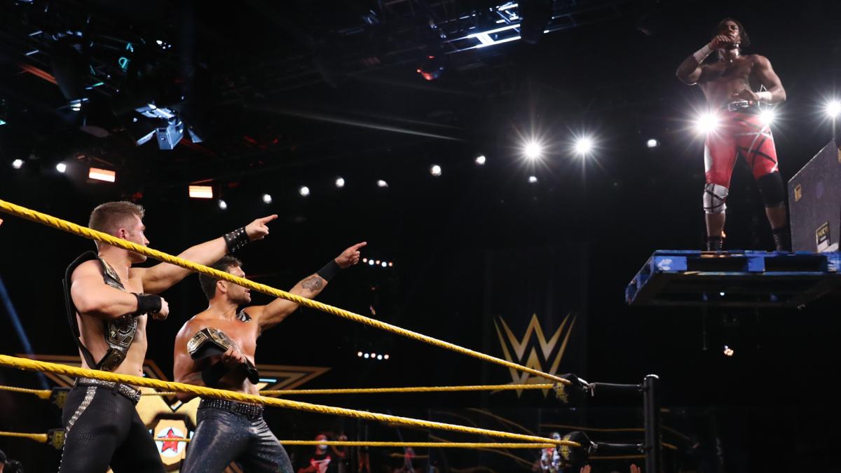 WWE NXT Results and Grades 1 September 2020: Major complications from Iron man match 1 Isaiah Scott brought out a forklight in this clash