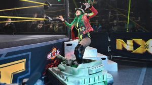 Shotzi Blackheart seems to be one of the rising stars on NXT