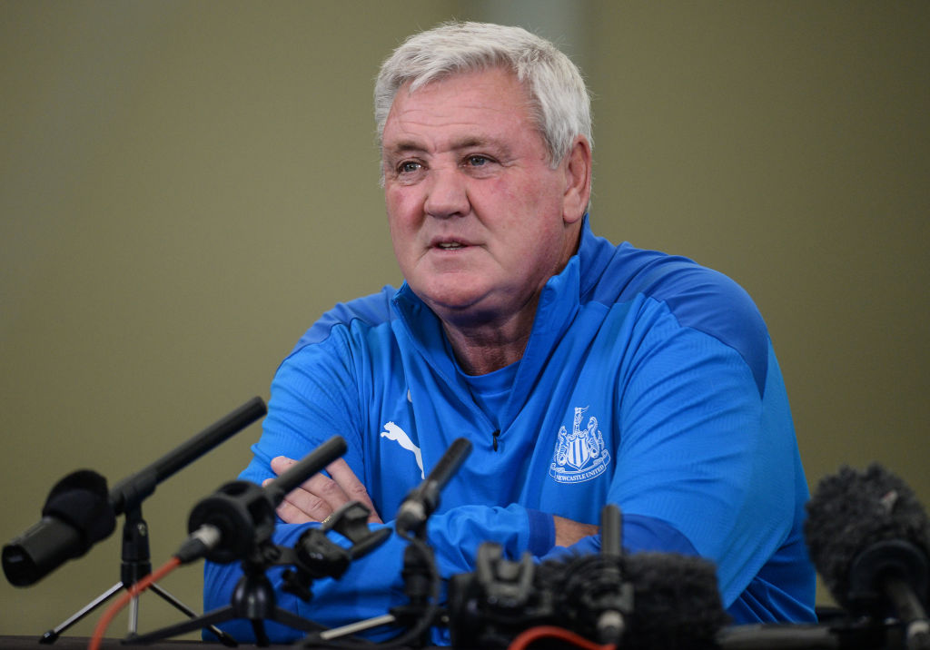 Former Newcastle United Head Coach Steve Bruce