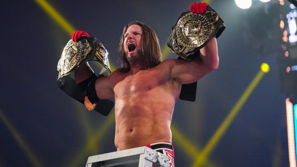 AJ Styles is one of the best in the business on WWE.