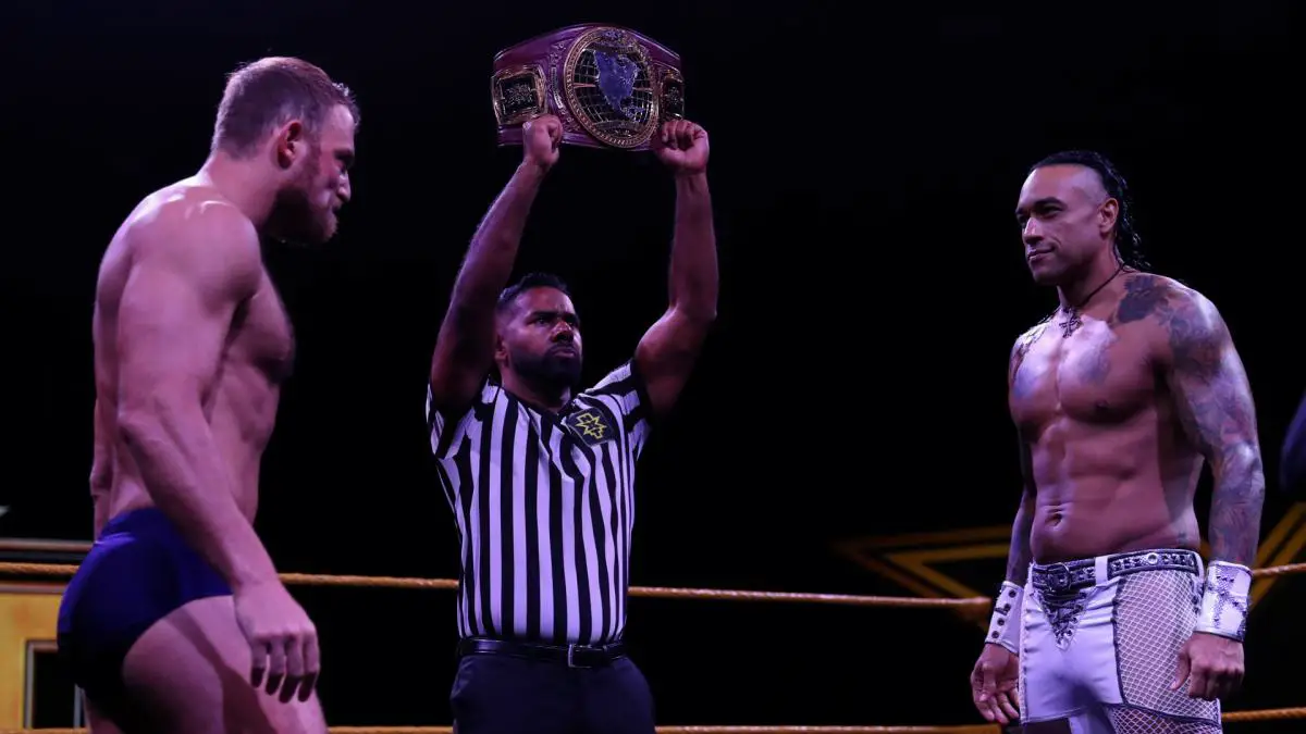 Damian Priest is the NXT North American champion