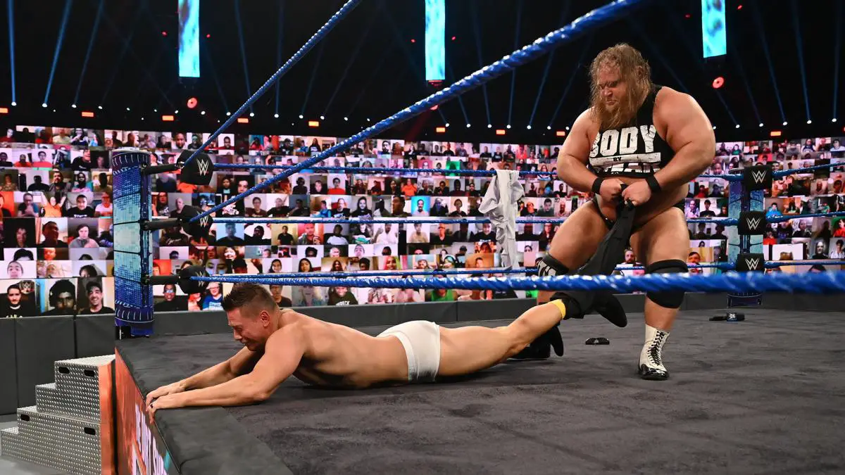 The Miz was stripped on this week's WWE SMackDown