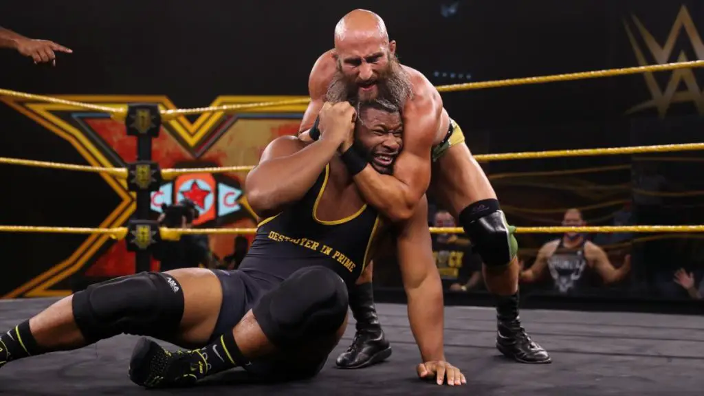 Tommaso Ciampa on NXT. (WWE)