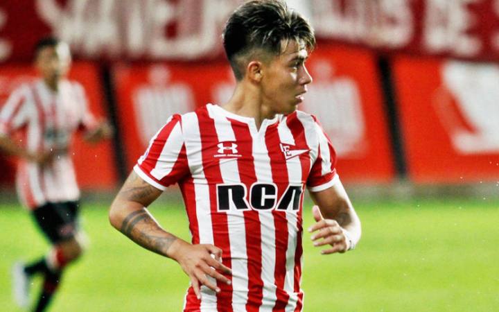 Dario Sarmiento has made just 8 appearances for Estudiantes to date (Image credit: Google)