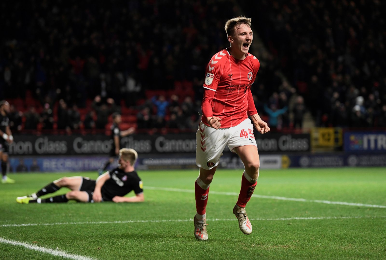 Alfie Doughty established himself as a key member for Charlton towards the end of the 2019/20 campaign (Image credit: Google)