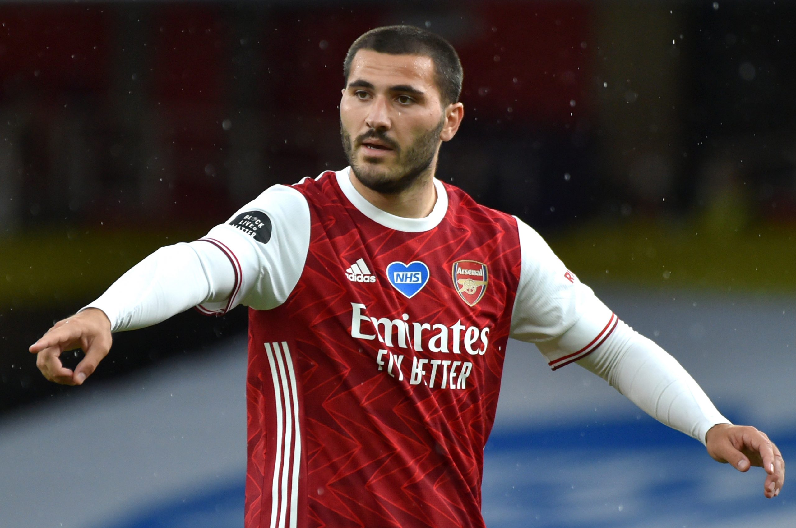 Sead Kolasinac has emerged as a target for West Ham (Getty Images)