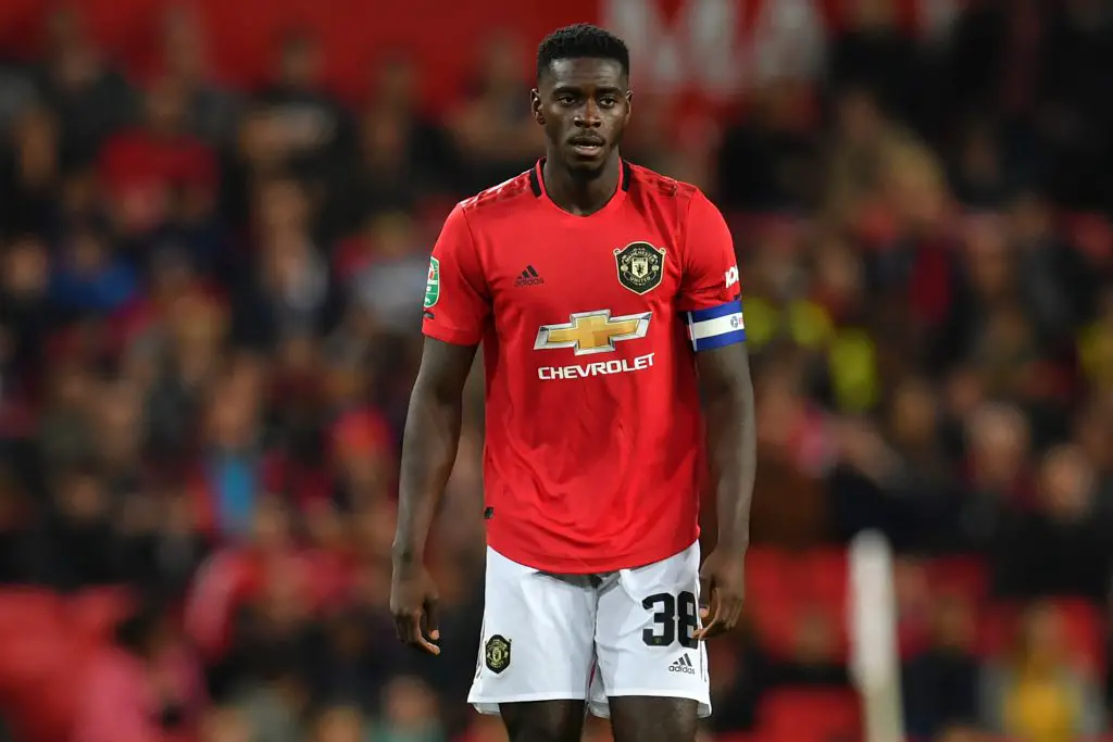 Axel Tuanzebe of Manchester United could be at Newcastle this season.