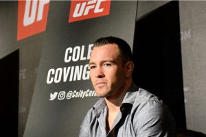 Colby Covington is a former interim UFC Welterweight champion