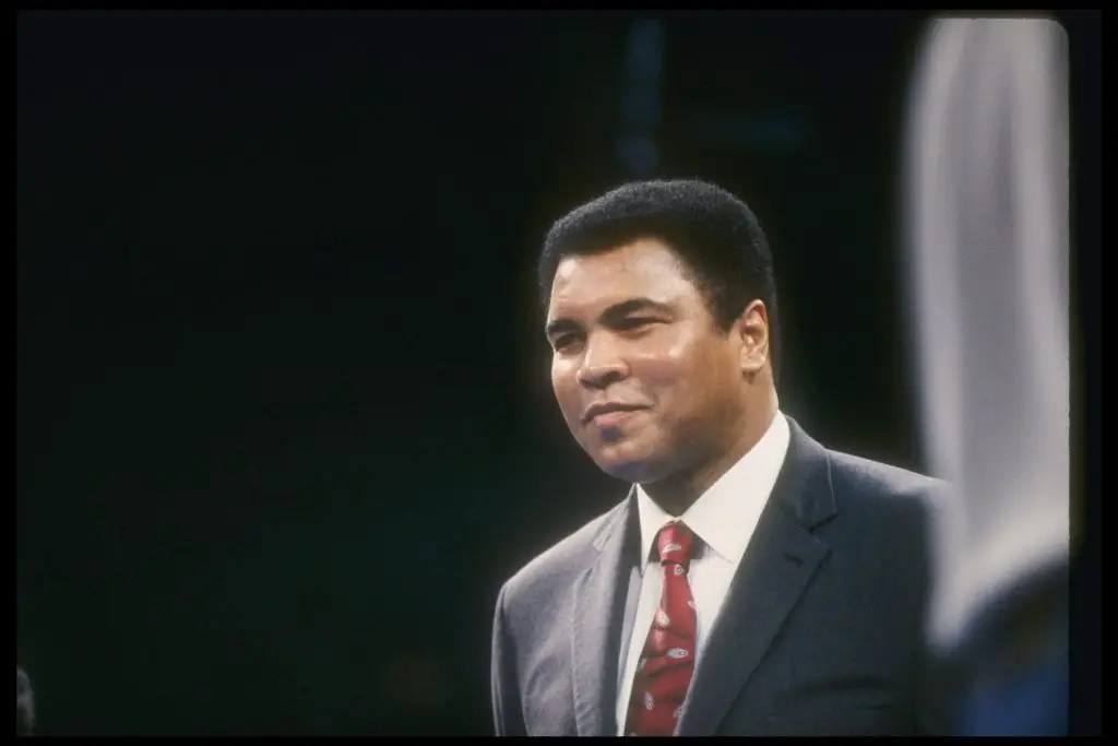 Muhammad Ali is one of the greatest ever