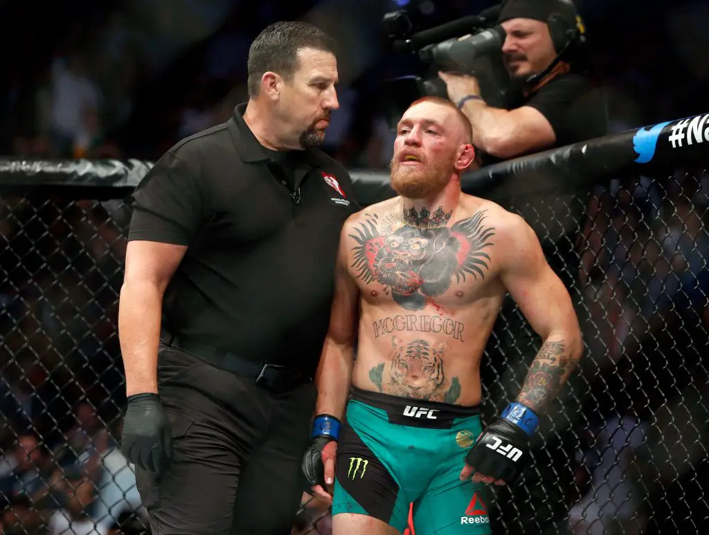 Conor McGregor has defeated Dustin Poirier in the past