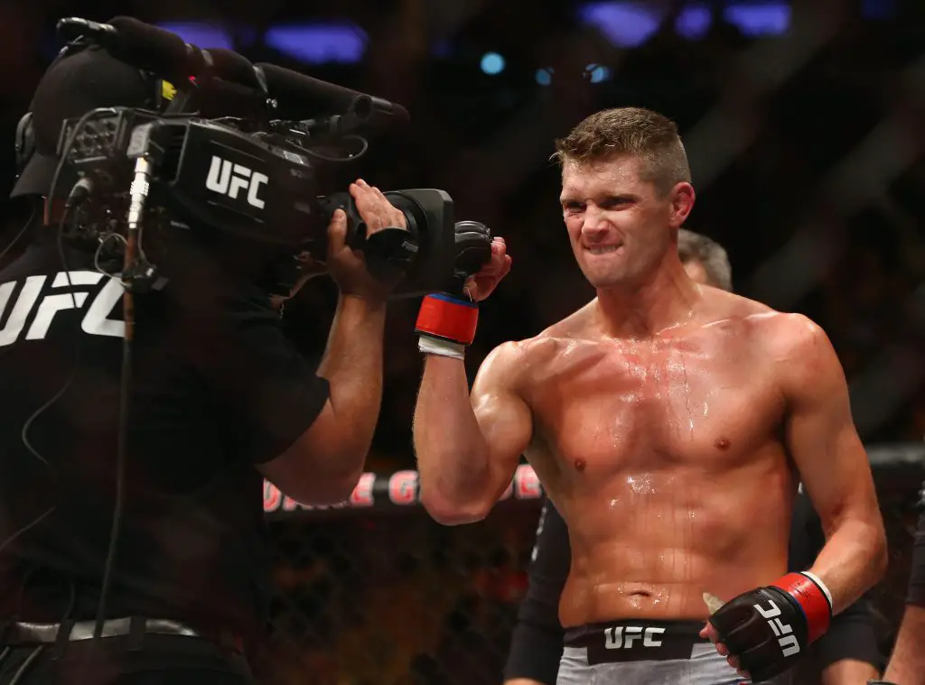 Stephen Thompson has called out Leon Edwards for his next fight