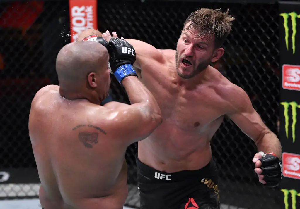 Stipe Miocic is expected to fight Francis Ngannou next