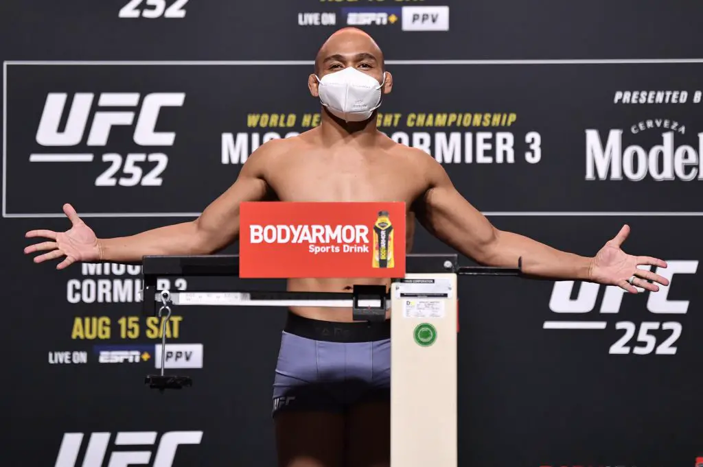 John Dodson is a winner of the Ultimate Fighter