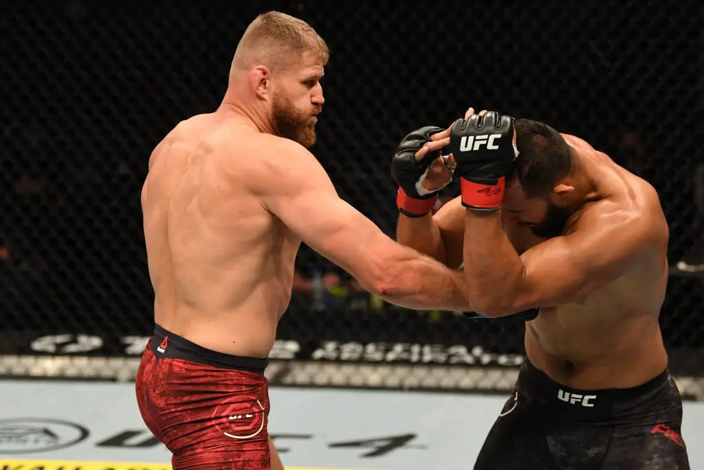 Jan Blachowicz made light work of Dominick Reyes at UFC 253