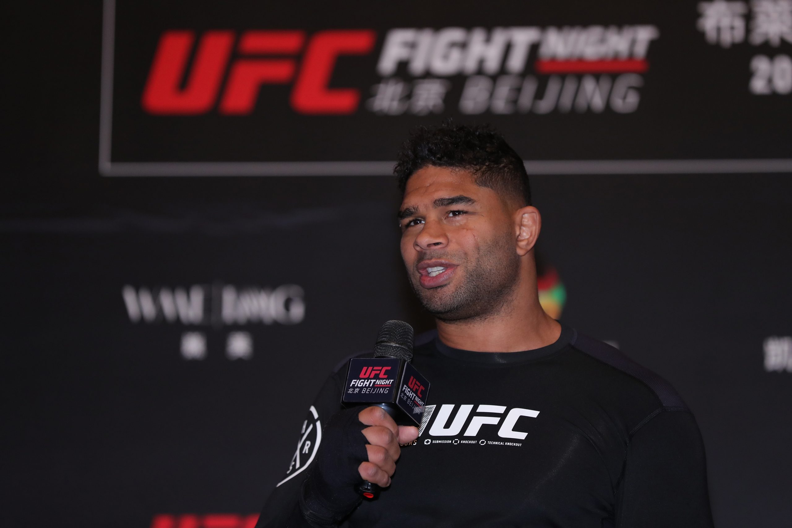Alistair Overeem is one of the top stars in the UFC