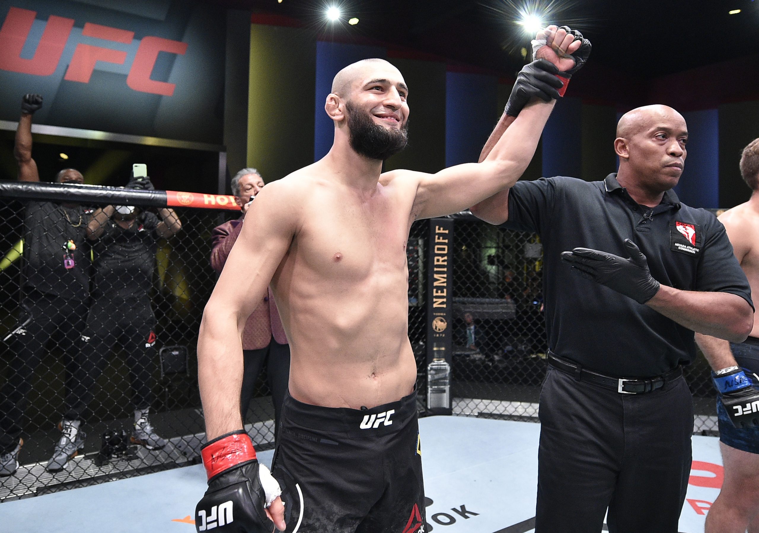 Khamzat Chimaev got an easy win over Gerald Meerschaert and is planning for his next UFC fight