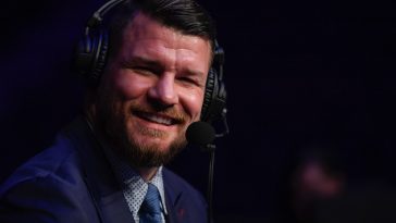 Michael Bisping is a commentator for the UFC but spent some time in prison too