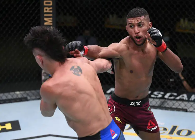Youssef Zalal is a rising star in the MMA world