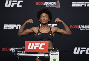 Angela Hill wants to create an all-female UFC commentator team with Laura Sanko, Megan Olivi and Karyn Bryant