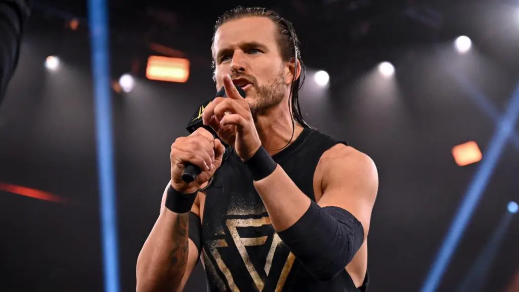 Adam Cole is in a relationship with Britt Baker