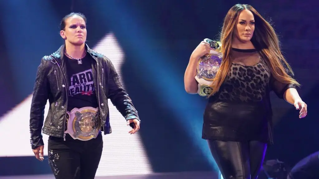 Shayna Baszler and Nia Jax are the WWE Women's tag champions
