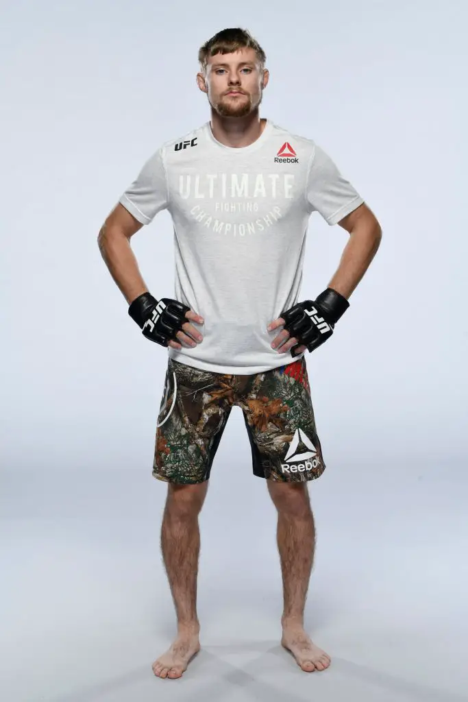 Bryce Mitchell will be wearing custom camo shorts in his next UFC fight