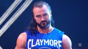 Drew McIntyre and Randy Orton clashed on this week's show