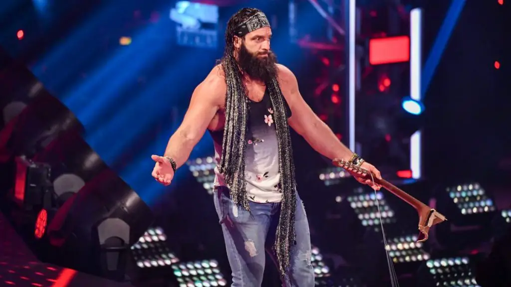 Elias is back on Raw
