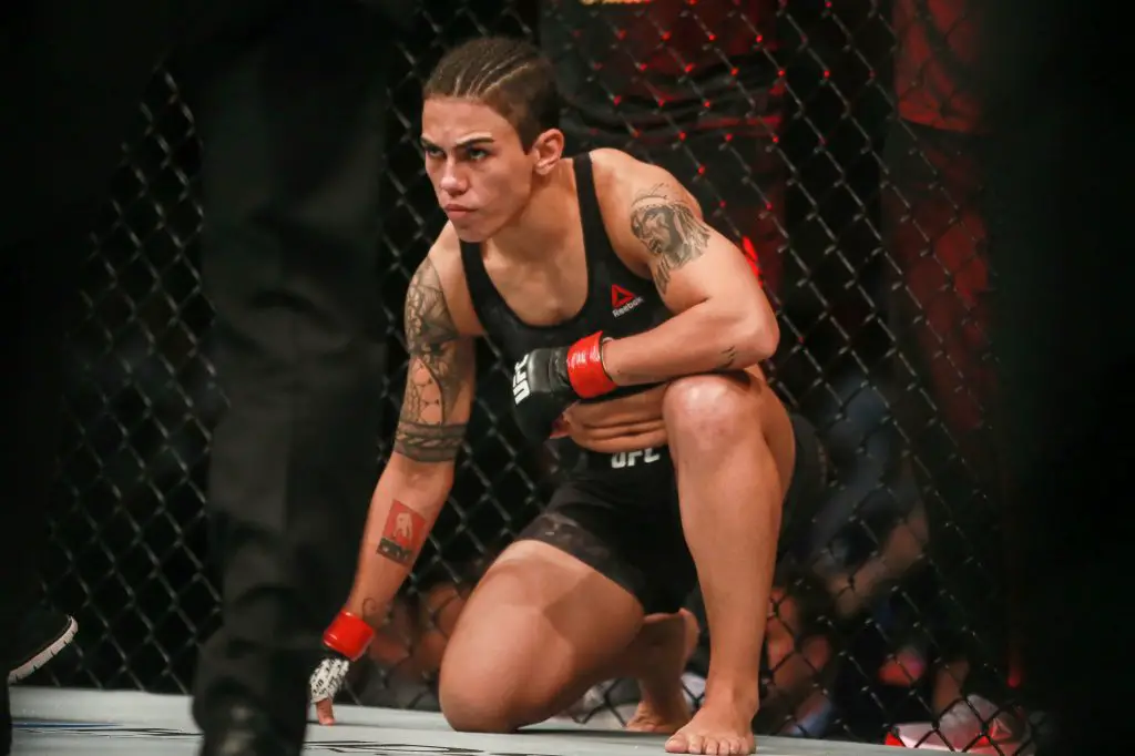 Jessica Andrade is a former UFC Champion