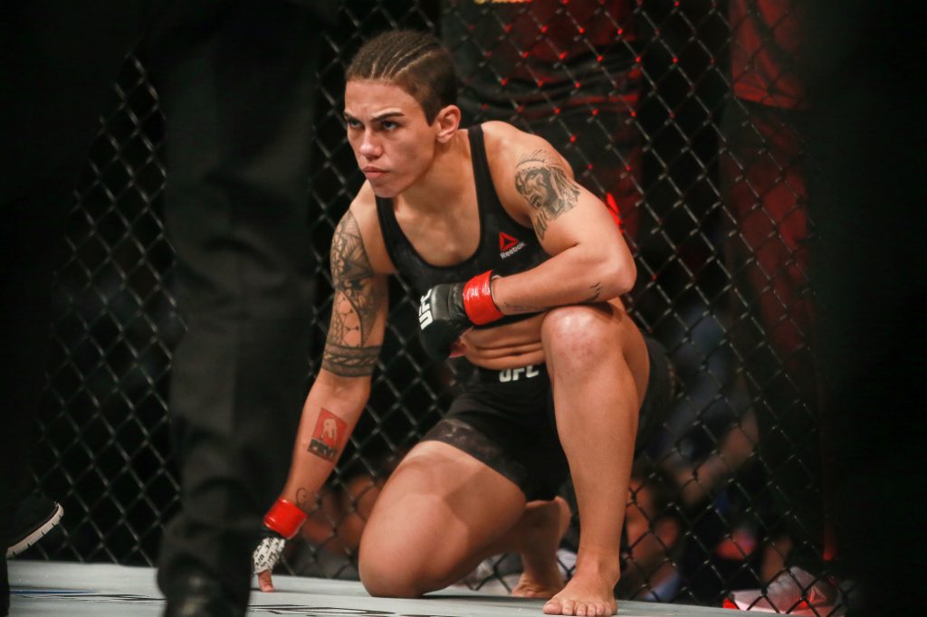 Jessica Andrade has a net worth of approximately $1.75million. (GETTY Images)