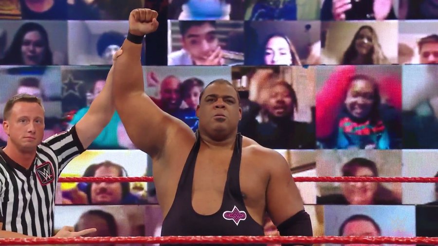 Keith Lee has been sent back to the performance training center