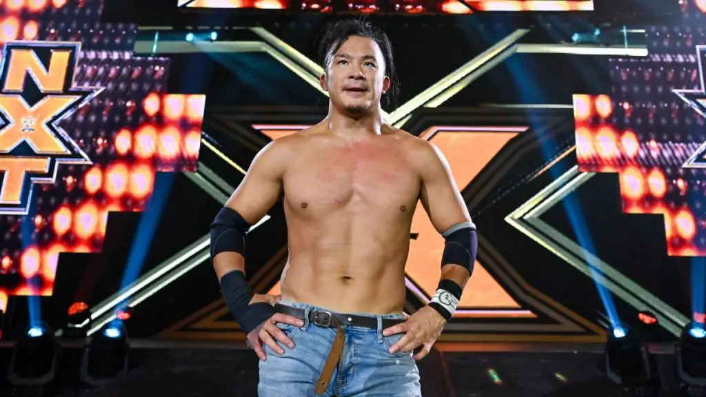 Kushida is one of the top stars on NXT