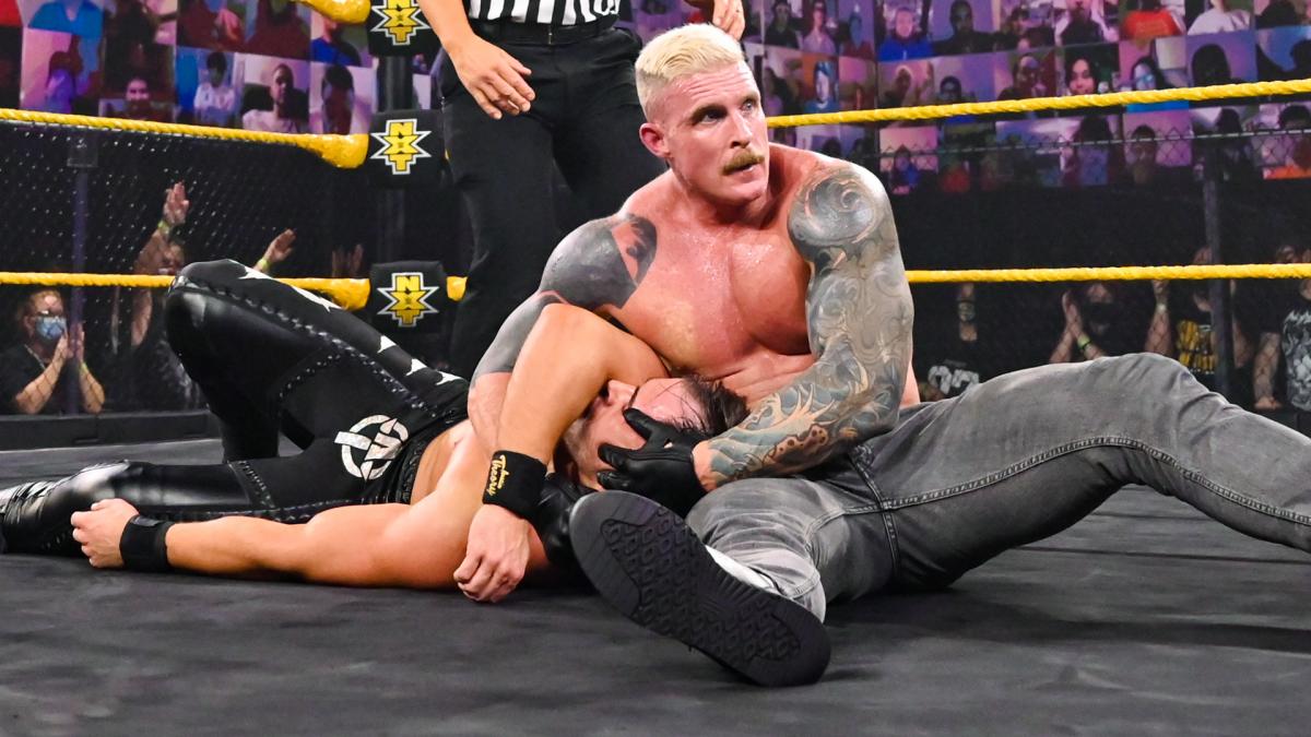 WWE NXT Results and Grades 7 Oct 2020: Rising star picks up serious injury ...