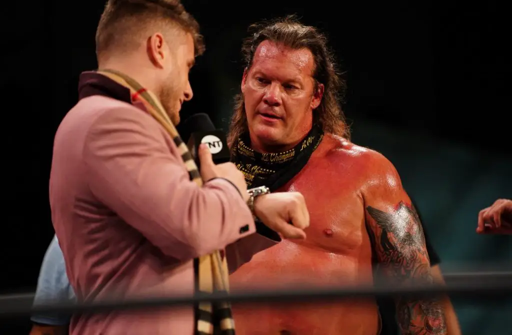 MJF and Chris Jericho are two of the top heels on AEW