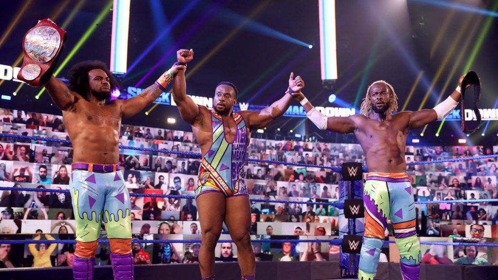 New Day had great success on WWE. (WWE)