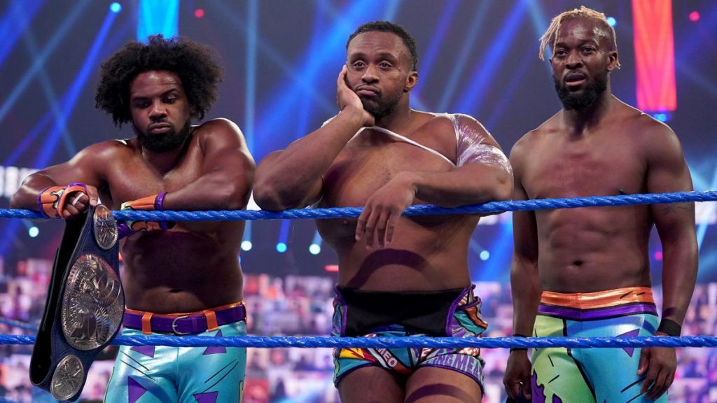 The New Day were split up on the first day of the WWE Draft 2020