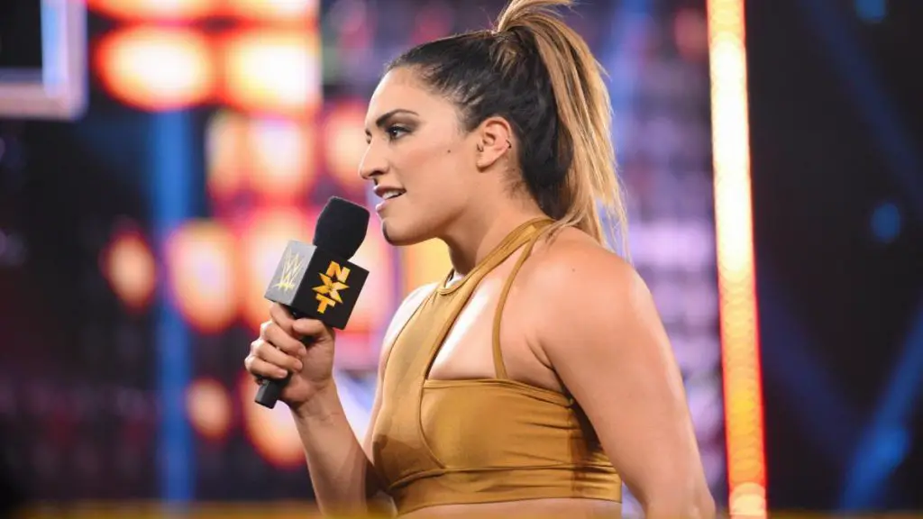 Raquel Gonzalez is a rising star on NXT