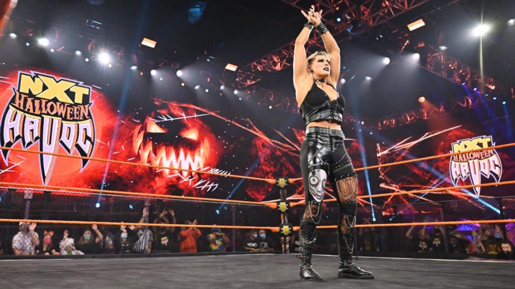 Rhea Ripley is a former NXT Champion