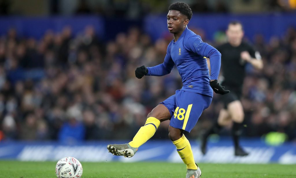 Tariq Lamptey came through the youth ranks at Chelsea (Getty Images)