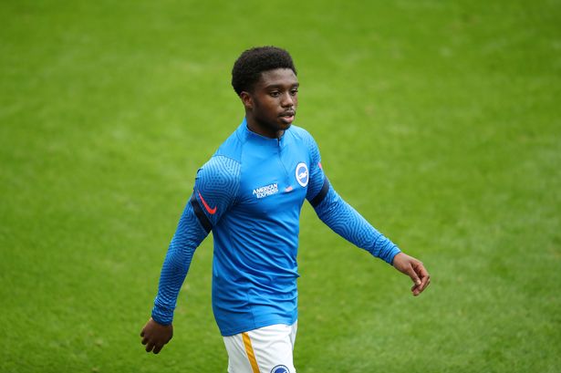 Tariq Lamptey of Brighton & Hove Albion (Getty Images)