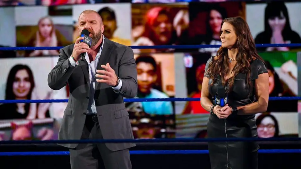 Triple H and Stephanie McMahon are the power couple in WWE