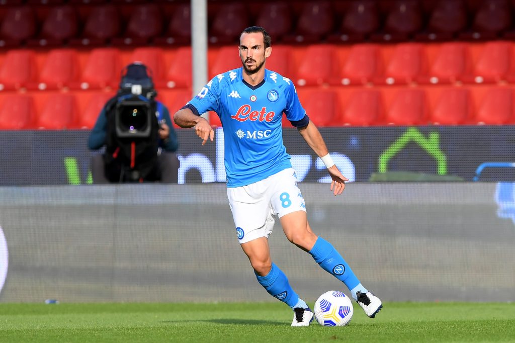 Fabian Ruiz is being targeted by Liverpool over a potential deal in the coming transfer windows. (Photo by Francesco Pecoraro/Getty Images)