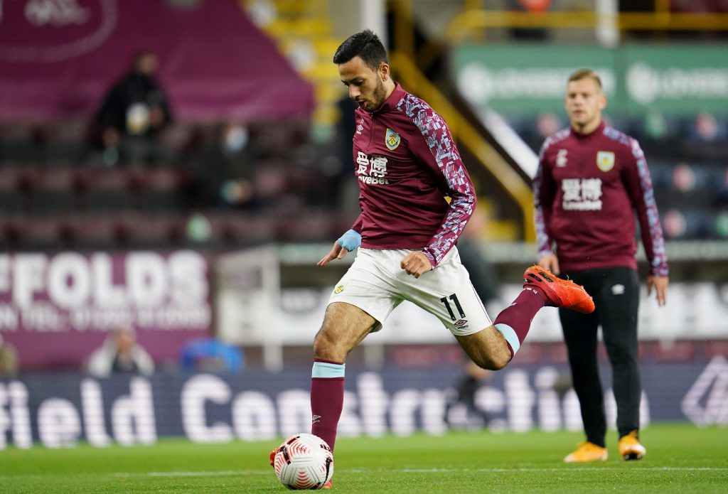 burnley v southampton premier league