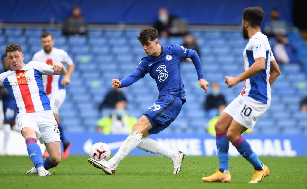 chelsea v crystal palace premier league