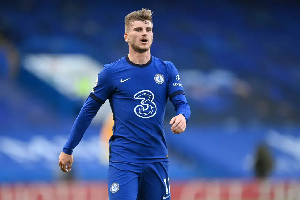 Timo Werner can play on the wings in the event of Chelsea potentially signing a new striker.