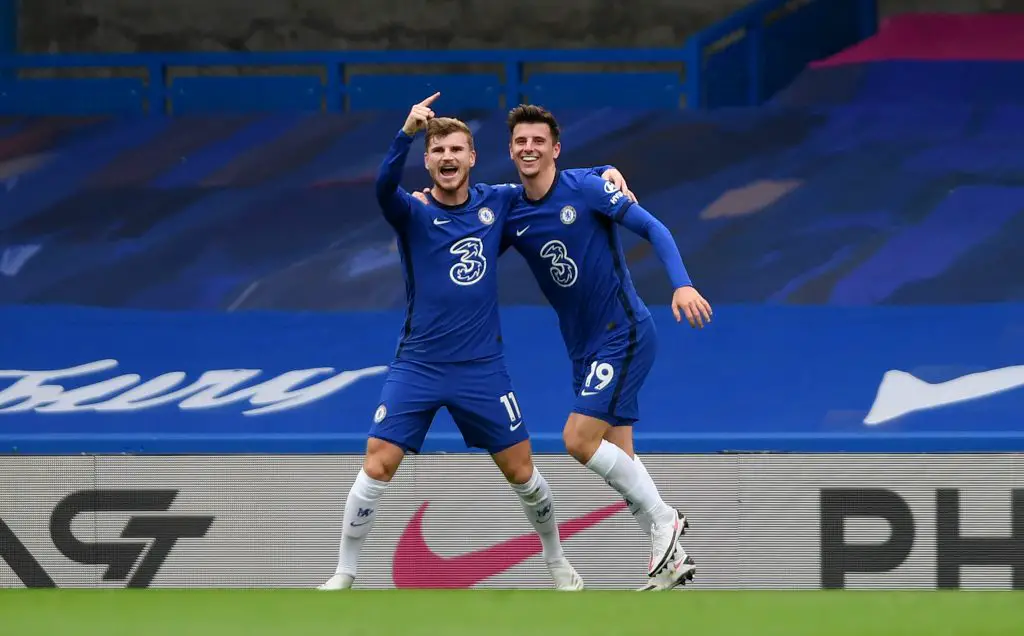 Timo Werner in action for Chelsea. (GETTY Images)